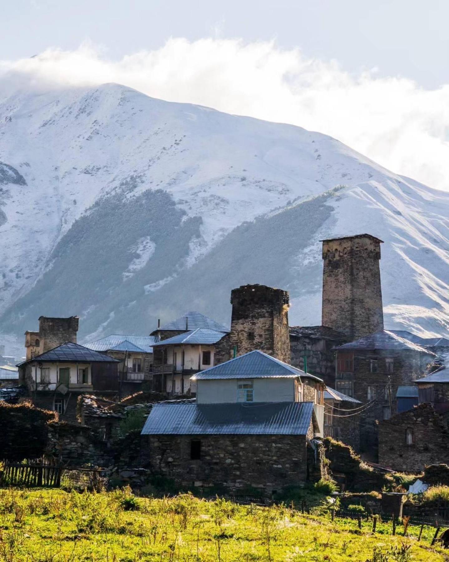 Ela Hotel Ushguli Exterior photo